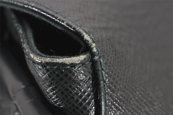 Auth Louis Vuitton Taiga Victor Shoulder Cross Body Bag Green M30142 LV 4577J