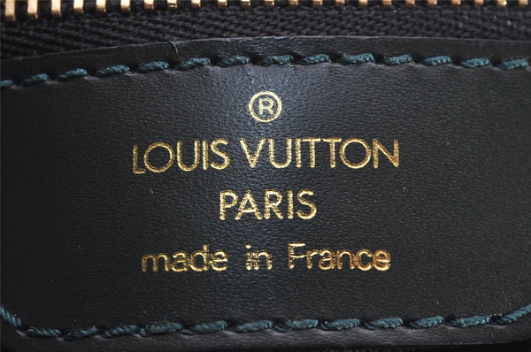 Auth Louis Vuitton Taiga Victor Shoulder Cross Body Bag Green M30142 LV 4577J