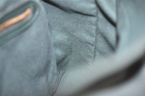 Auth Louis Vuitton Taiga Victor Shoulder Cross Body Bag Green M30142 LV 4577J