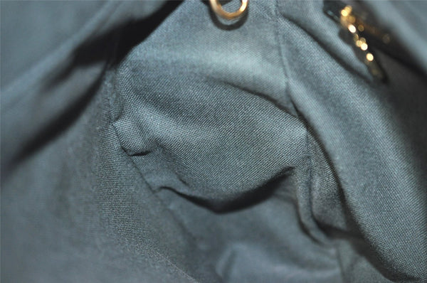 Auth Louis Vuitton Taiga Victor Shoulder Cross Body Bag Green M30142 LV 4577J