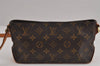 Authentic Louis Vuitton Monogram Trotteur Shoulder Cross Bag M51240 LV 4578J