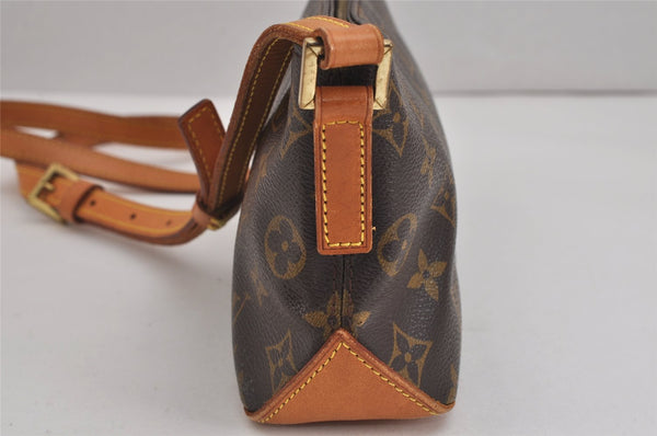 Authentic Louis Vuitton Monogram Trotteur Shoulder Cross Bag M51240 LV 4578J