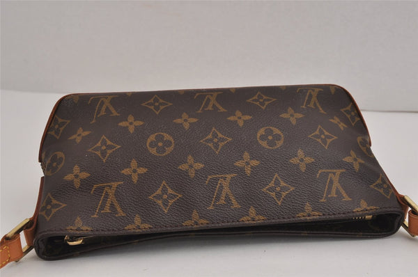 Authentic Louis Vuitton Monogram Trotteur Shoulder Cross Bag M51240 LV 4578J