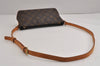Authentic Louis Vuitton Monogram Trotteur Shoulder Cross Bag M51240 LV 4578J