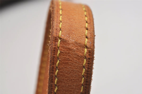 Authentic Louis Vuitton Monogram Trotteur Shoulder Cross Bag M51240 LV 4578J