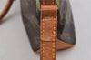 Authentic Louis Vuitton Monogram Trotteur Shoulder Cross Bag M51240 LV 4578J