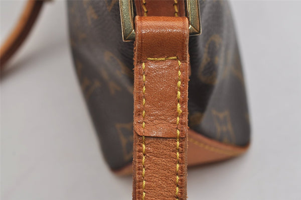 Authentic Louis Vuitton Monogram Trotteur Shoulder Cross Bag M51240 LV 4578J