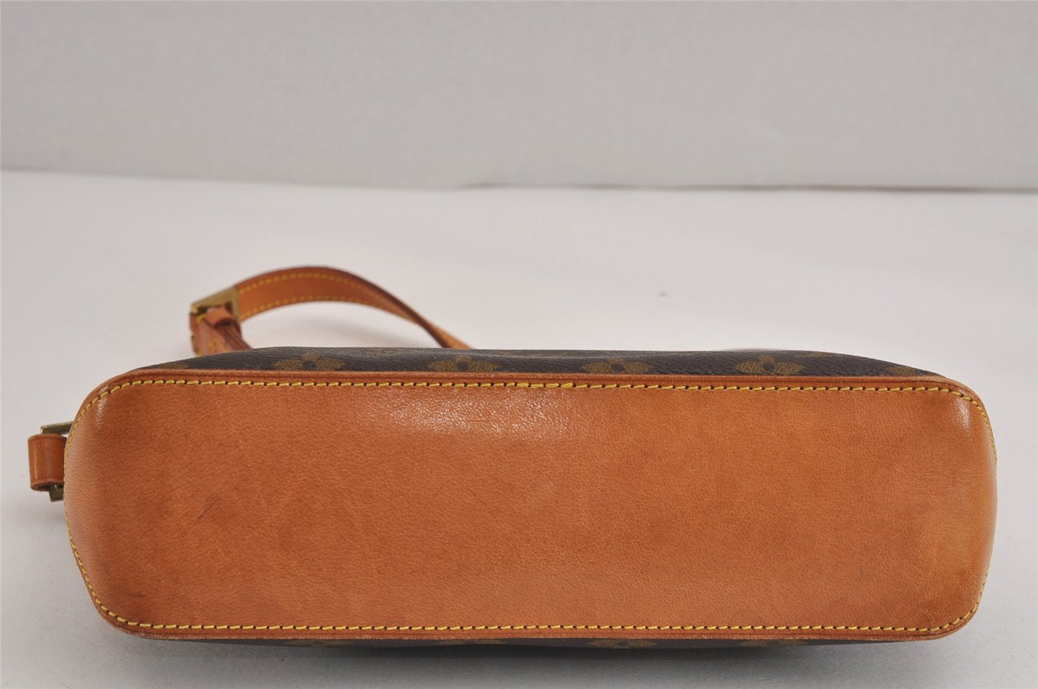 Authentic Louis Vuitton Monogram Trotteur Shoulder Cross Bag M51240 LV 4578J