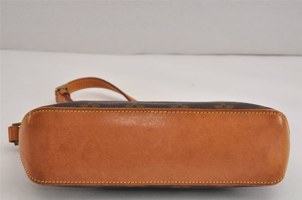 Authentic Louis Vuitton Monogram Trotteur Shoulder Cross Bag M51240 LV 4578J