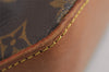 Authentic Louis Vuitton Monogram Trotteur Shoulder Cross Bag M51240 LV 4578J