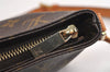 Authentic Louis Vuitton Monogram Trotteur Shoulder Cross Bag M51240 LV 4578J