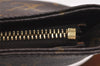 Authentic Louis Vuitton Monogram Trotteur Shoulder Cross Bag M51240 LV 4578J