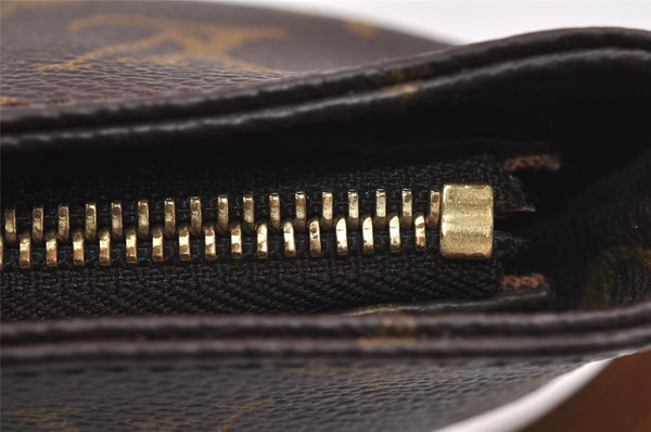 Authentic Louis Vuitton Monogram Trotteur Shoulder Cross Bag M51240 LV 4578J