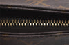 Authentic Louis Vuitton Monogram Trotteur Shoulder Cross Bag M51240 LV 4578J