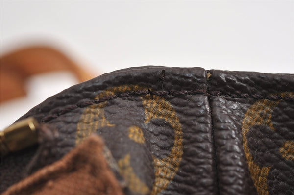 Authentic Louis Vuitton Monogram Trotteur Shoulder Cross Bag M51240 LV 4578J