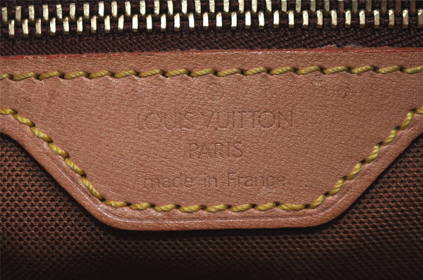 Authentic Louis Vuitton Monogram Trotteur Shoulder Cross Bag M51240 LV 4578J