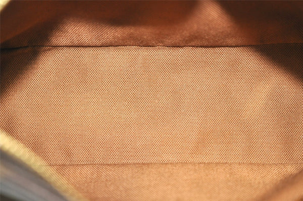 Authentic Louis Vuitton Monogram Trotteur Shoulder Cross Bag M51240 LV 4578J