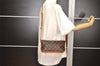 Authentic Louis Vuitton Monogram Trotteur Shoulder Cross Bag M51240 LV 4578J