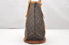 Authentic Louis Vuitton Monogram Bucket GM Shoulder Tote Bag M42236 LV 4578K