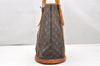 Authentic Louis Vuitton Monogram Bucket GM Shoulder Tote Bag M42236 LV 4578K