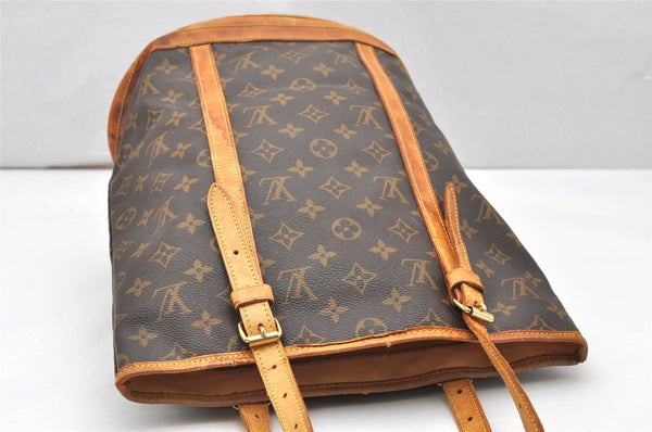 Authentic Louis Vuitton Monogram Bucket GM Shoulder Tote Bag M42236 LV 4578K