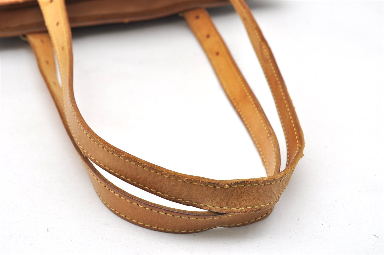 Authentic Louis Vuitton Monogram Bucket GM Shoulder Tote Bag M42236 LV 4578K