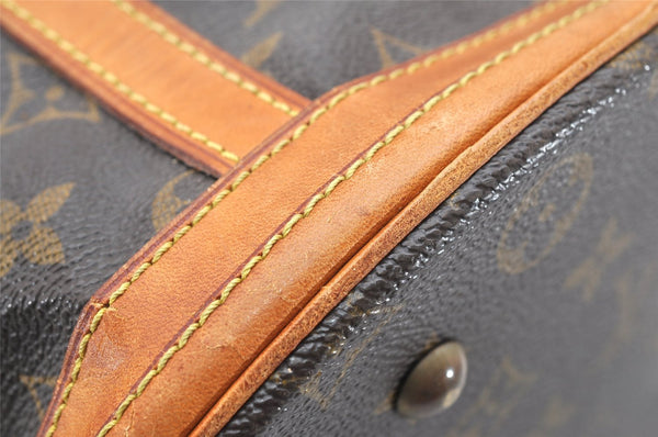 Authentic Louis Vuitton Monogram Bucket GM Shoulder Tote Bag M42236 LV 4578K