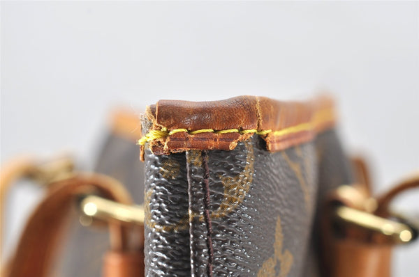 Authentic Louis Vuitton Monogram Bucket GM Shoulder Tote Bag M42236 LV 4578K