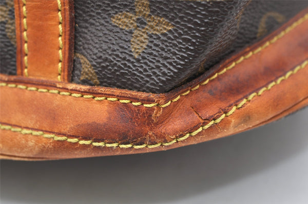 Authentic Louis Vuitton Monogram Bucket GM Shoulder Tote Bag M42236 LV 4578K