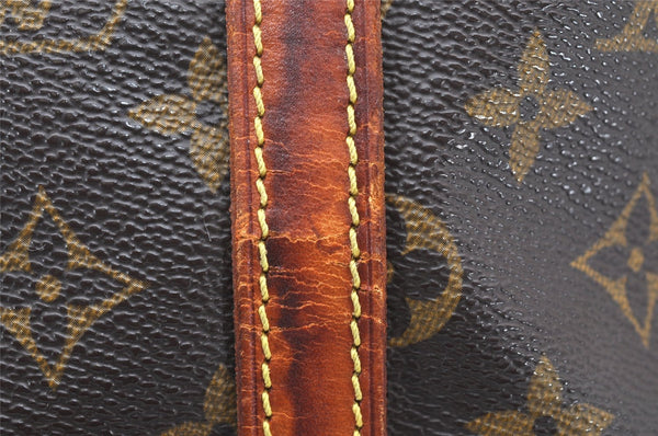 Authentic Louis Vuitton Monogram Bucket GM Shoulder Tote Bag M42236 LV 4578K