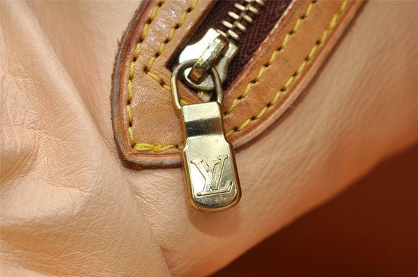 Authentic Louis Vuitton Monogram Bucket GM Shoulder Tote Bag M42236 LV 4578K