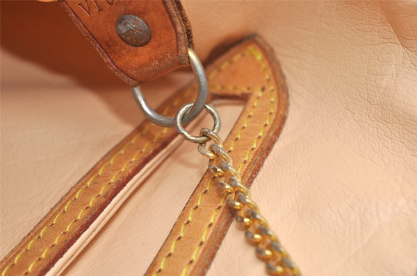 Authentic Louis Vuitton Monogram Bucket GM Shoulder Tote Bag M42236 LV 4578K