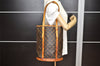 Authentic Louis Vuitton Monogram Bucket GM Shoulder Tote Bag M42236 LV 4578K