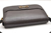 Authentic GUCCI Vintage Shoulder Bag Purse Leather Brown 4579K