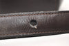 Authentic GUCCI Vintage Shoulder Bag Purse Leather Brown 4579K