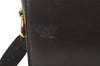 Authentic GUCCI Vintage Shoulder Bag Purse Leather Brown 4579K