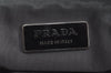 Authentic PRADA Sports Nylon Leather 2Way Travel Boston Bag 4V0369 Navy 4580J