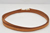 Authentic Louis Vuitton Leather Shoulder Strap Beige 49.8" LV 4580K