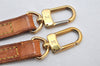 Authentic Louis Vuitton Leather Shoulder Strap Beige 49.8" LV 4580K
