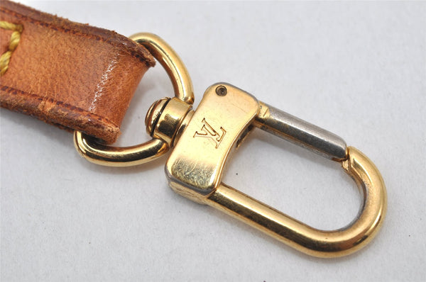 Authentic Louis Vuitton Leather Shoulder Strap Beige 49.8" LV 4580K
