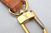 Authentic Louis Vuitton Leather Shoulder Strap Beige 49.8" LV 4580K