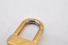 Authentic Louis Vuitton Leather Shoulder Strap Beige 49.8" LV 4580K