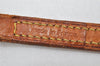 Authentic Louis Vuitton Leather Shoulder Strap Beige 49.8" LV 4580K