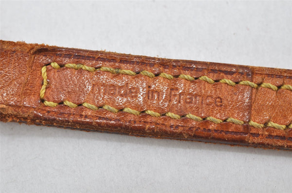 Authentic Louis Vuitton Leather Shoulder Strap Beige 49.8" LV 4580K