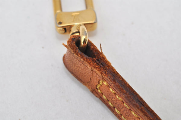 Authentic Louis Vuitton Leather Shoulder Strap Beige 49.8" LV 4580K