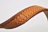 Authentic Louis Vuitton Leather Shoulder Strap Beige 49.8" LV 4580K