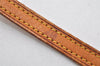 Authentic Louis Vuitton Leather Shoulder Strap Beige 49.8" LV 4580K