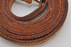 Authentic Louis Vuitton Leather Shoulder Strap Beige 49.8" LV 4580K
