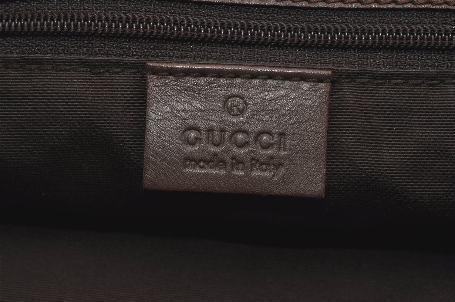 Authentic GUCCI Vintage Shoulder Tote Bag GG Canvas Leather 0021098 Brown 4581I