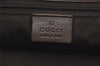 Authentic GUCCI Vintage Shoulder Tote Bag GG Canvas Leather 0021098 Brown 4581I